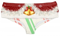 Women panties wreaths and bells