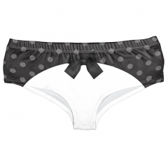 Horn panties panda