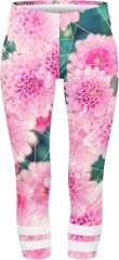 Capri leggings flowre