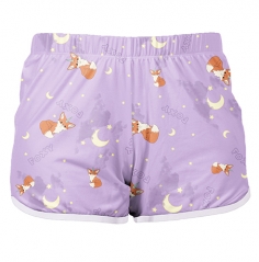 Pajamas short pants foxicorn