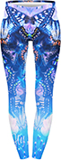 3D print leggings Butterfly