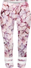 Capri leggings flower