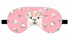 Eye mask llama