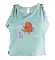 Pajamas vest octocorn