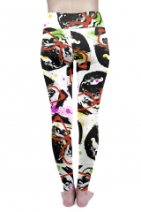 High waist leggings pug