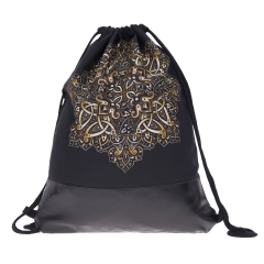 BACKPACK mandala gold