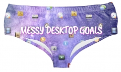 内裤 紫色星际桌面小图标常规尺码