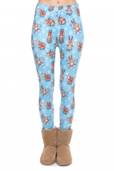 leggings REINDEERS WINTER FUN