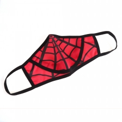 翻盖包边口罩蜘蛛网