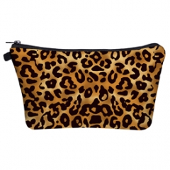 makeup bags leopard