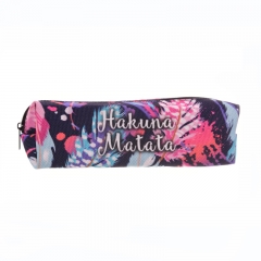 pencil case hakuna matata feathers