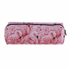 Pencil case FLAMINGO PAITING