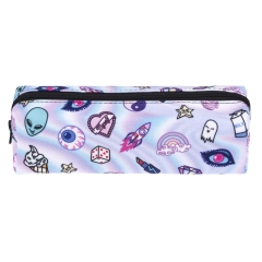 pencil case CUTE PATCH HOLO