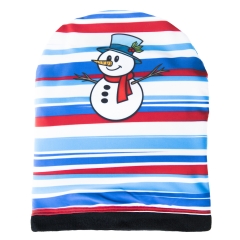 Beanie  SNOWMAN STRIPES