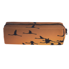 Pencil case FLAMINGO SKY