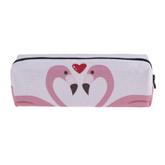 Pencil case FLAMINGO LOVE