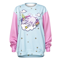 Sweashirt  sleeping on cloud