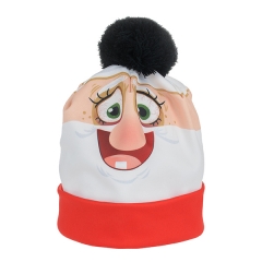 Beanie pompon SANTA HANGOVER