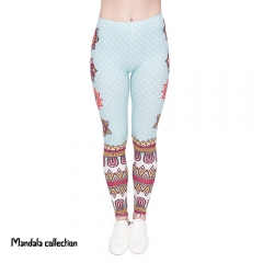 leggings MANDALA DOTS