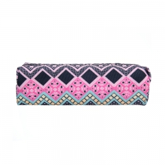 pencil case aztec pink