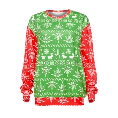 Sweashirt  GANJA XMAS