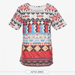 T-shirt AZTEC BIRDS