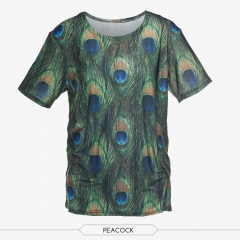 T-shirt PEACOCK