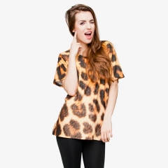 T-shirt PANTHER FUR