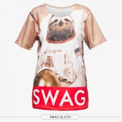 T-shirt SWAG SLOTH