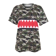 T-shirt CAMO