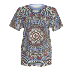 T-shirt mandala dots