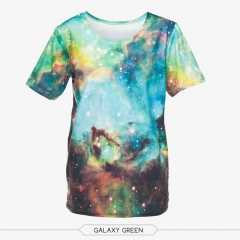 T-shirt GALAXY GREEN