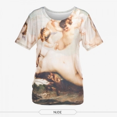 T-shirt NUDE