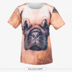 T-shirt PUG DOG PUPPY