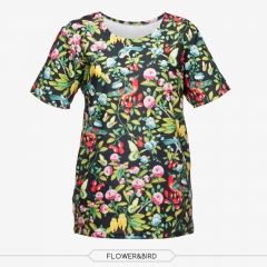 T-shirt FLOWER&BIRD