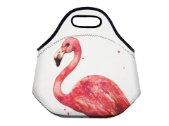 Lunch bag AQUARELLE FLAMINGO