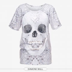 T-shirt DIAMOND SKULL