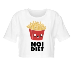 T-shirt NO!DIET