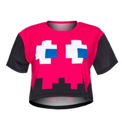 Crop T-shirt RETRO GHOST