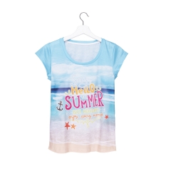 Women T-shirt best holidays