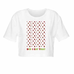 Crop T-shirt DIET STRAWBERRIES