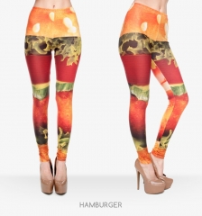 3D print leggings hamburger