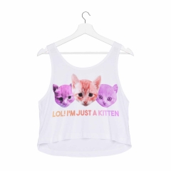 New top lol im just a kitten