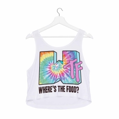 New top wtf tie dye