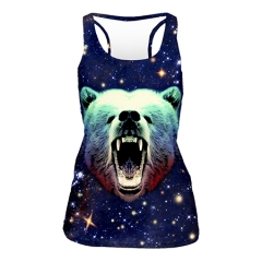 Tank top galaxy grizzly
