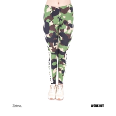 leggings workout camo