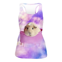 Tank top guinea pig clouds