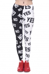 leggings yes and no