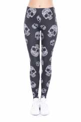 leggings skull