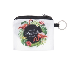 Coin wallet tropic hawaii